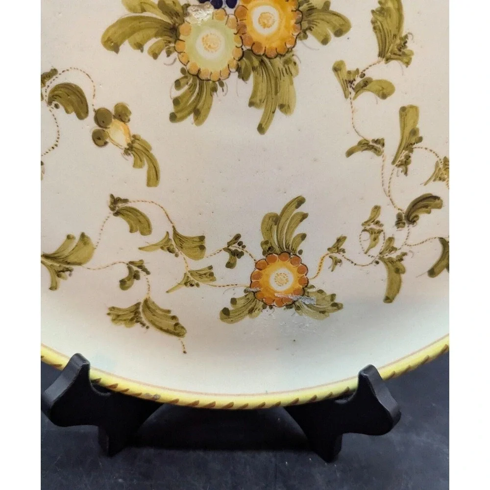 Vintage Hand Painted Italian Pottery 11